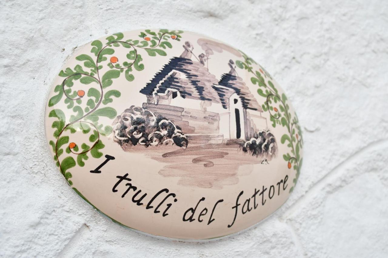 I Trulli Del Fattore Locorotondo Exterior foto